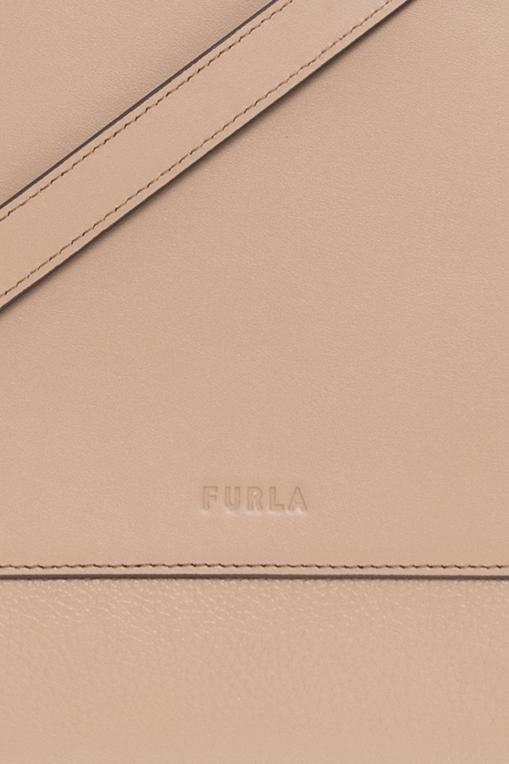 Beige 'Gilda Large' shopper bag Furla